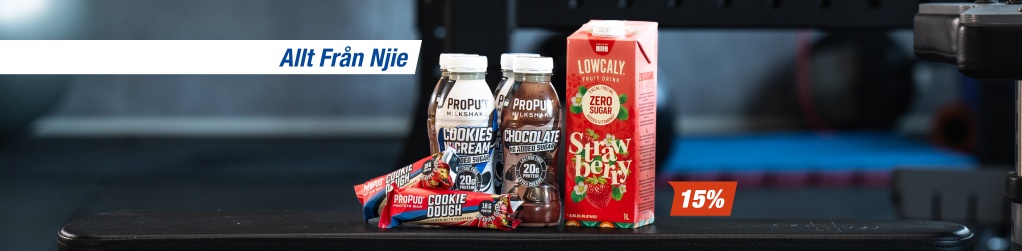 15% p� allt fr�n Njie